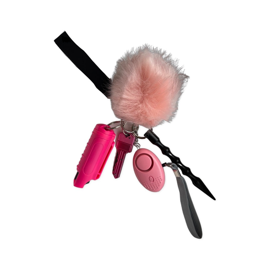 “Black Pink” Safety Keychain - BABETiQUE.US