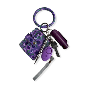 “Flower Power” Safety Keychain - BABETiQUE.US