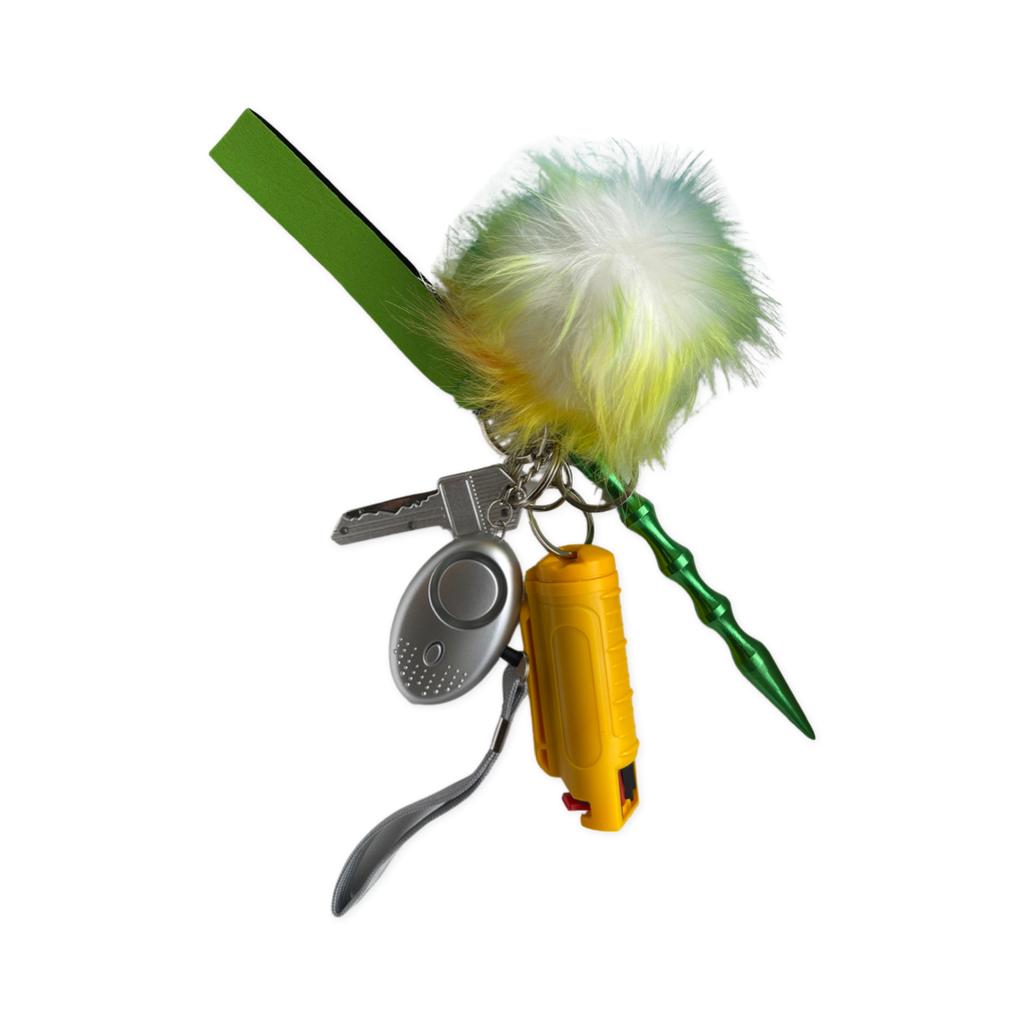 “Lemon Lime” Safety Keychain - BABETiQUE.US