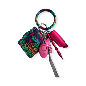 “Cosmo Cheetah” Safety Keychain - BABETiQUE.US