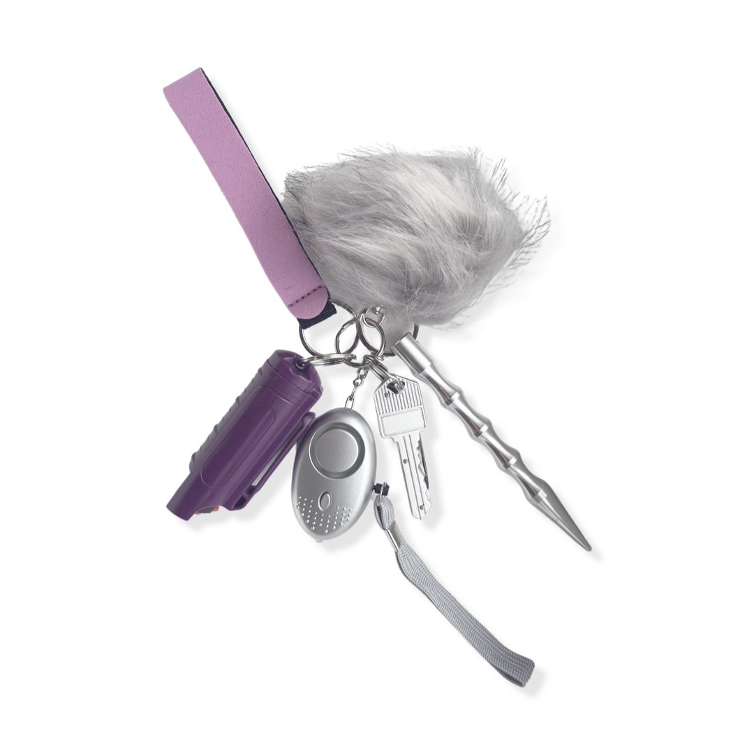 “Platinum” Safety Keychain - BABETiQUE.US