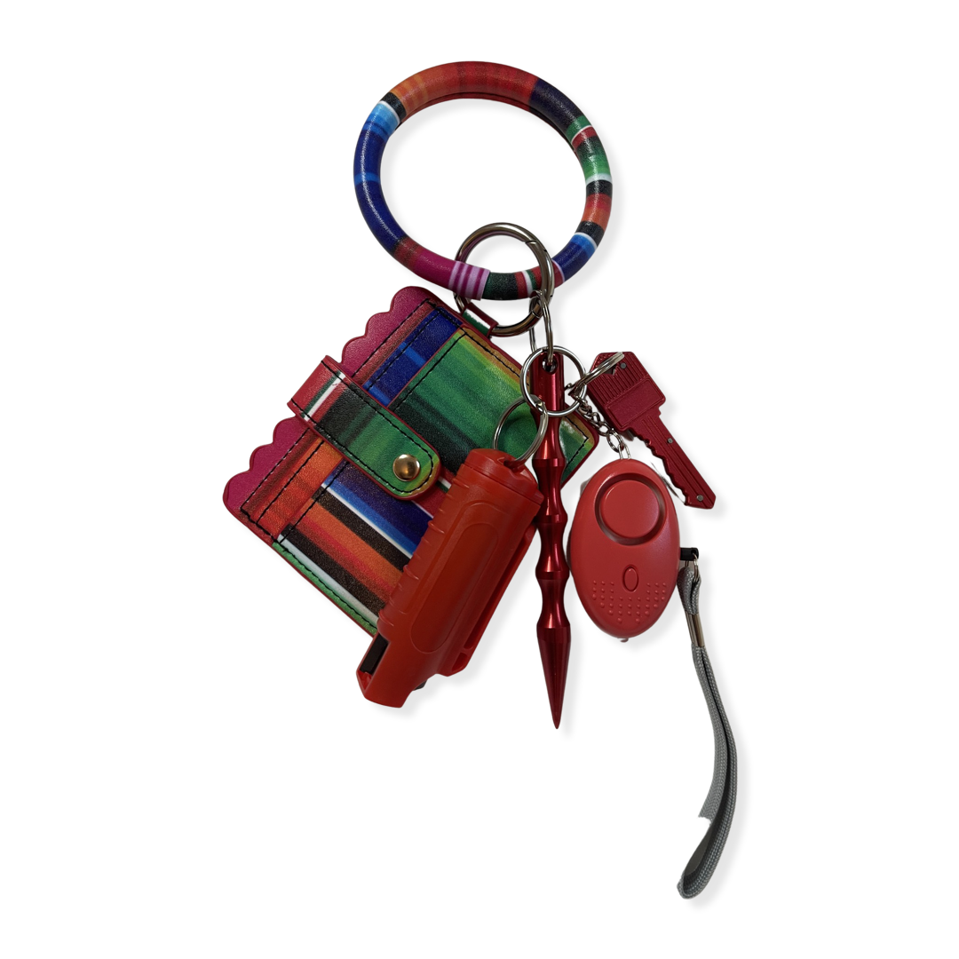“Color Block” Safety Keychain - BABETiQUE.US