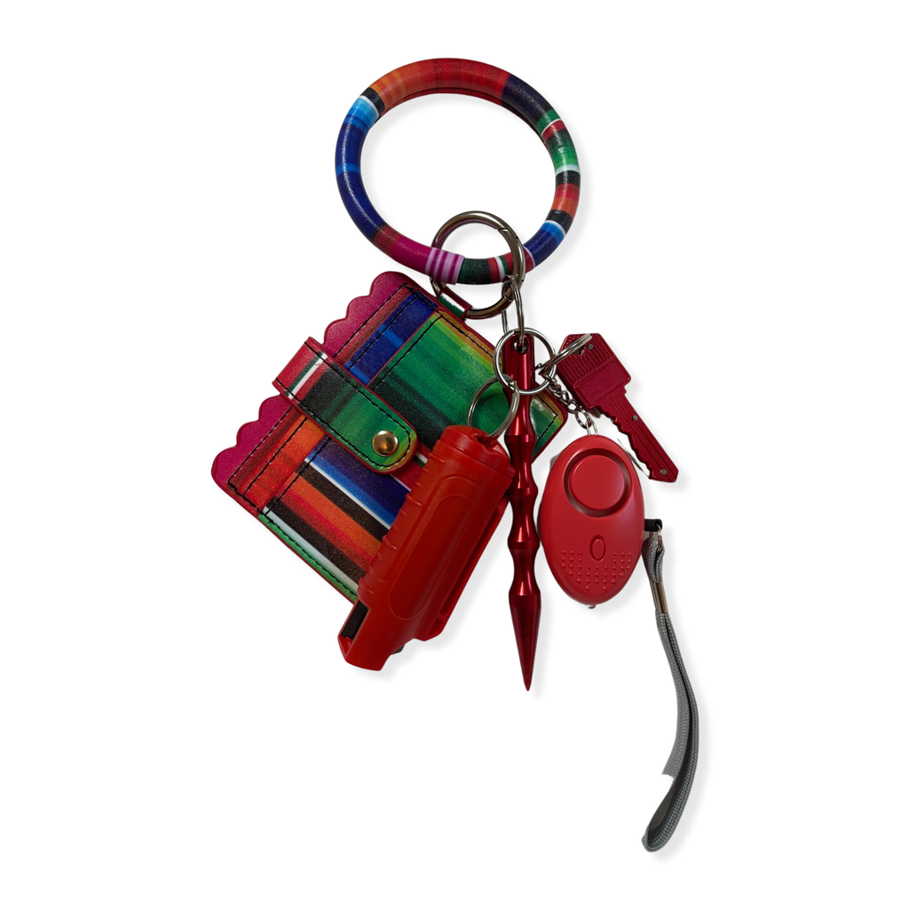 “Color Block” Safety Keychain - BABETiQUE.US