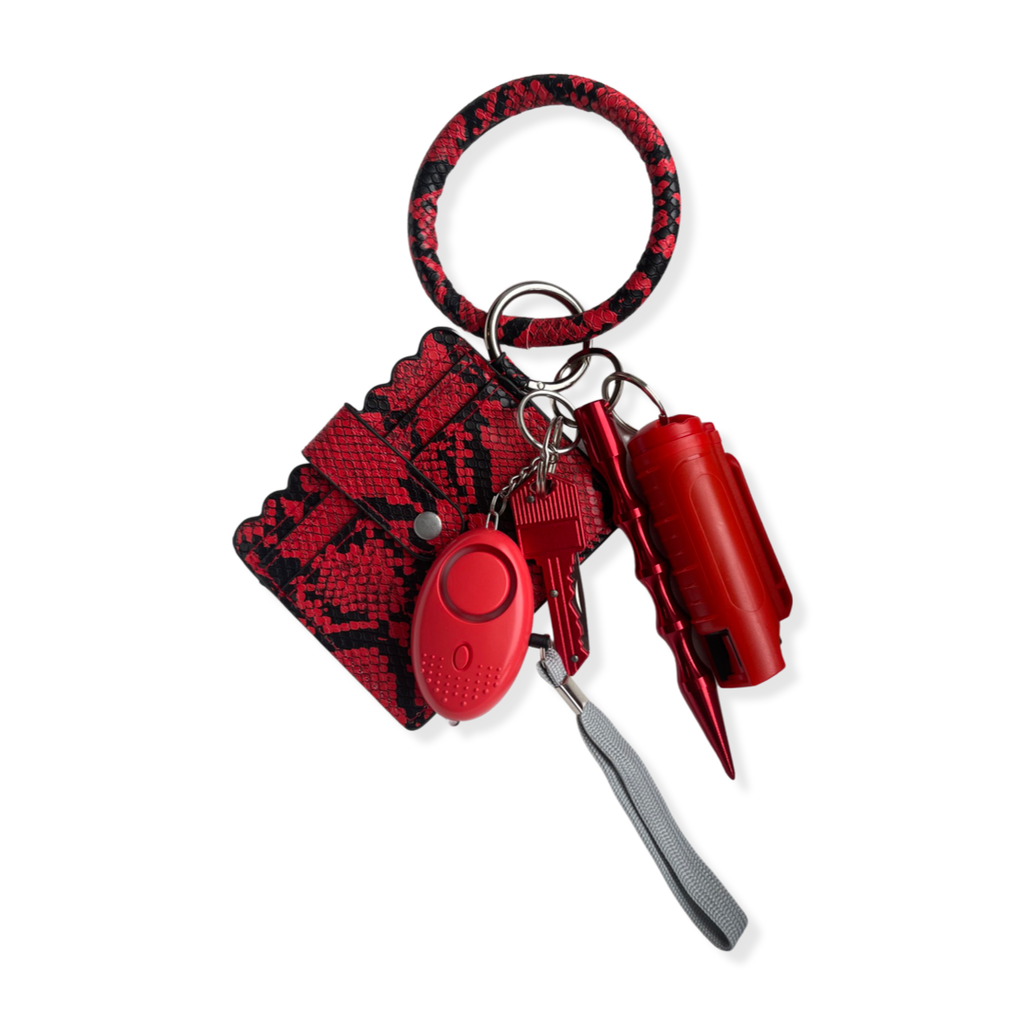 "Red Hot" Safety Keychain - BABETiQUE.US