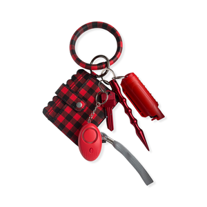 "Fall For Me” Safety Keychain - BABETiQUE.US